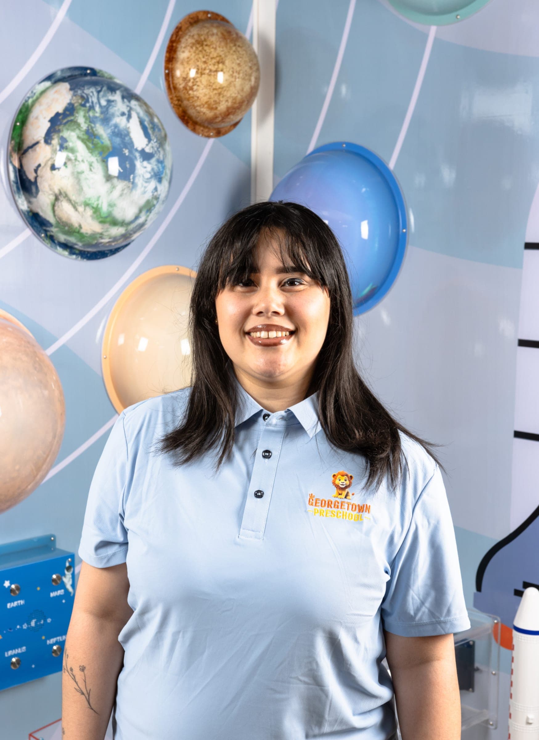 Elana, Georgetown Preschool team member