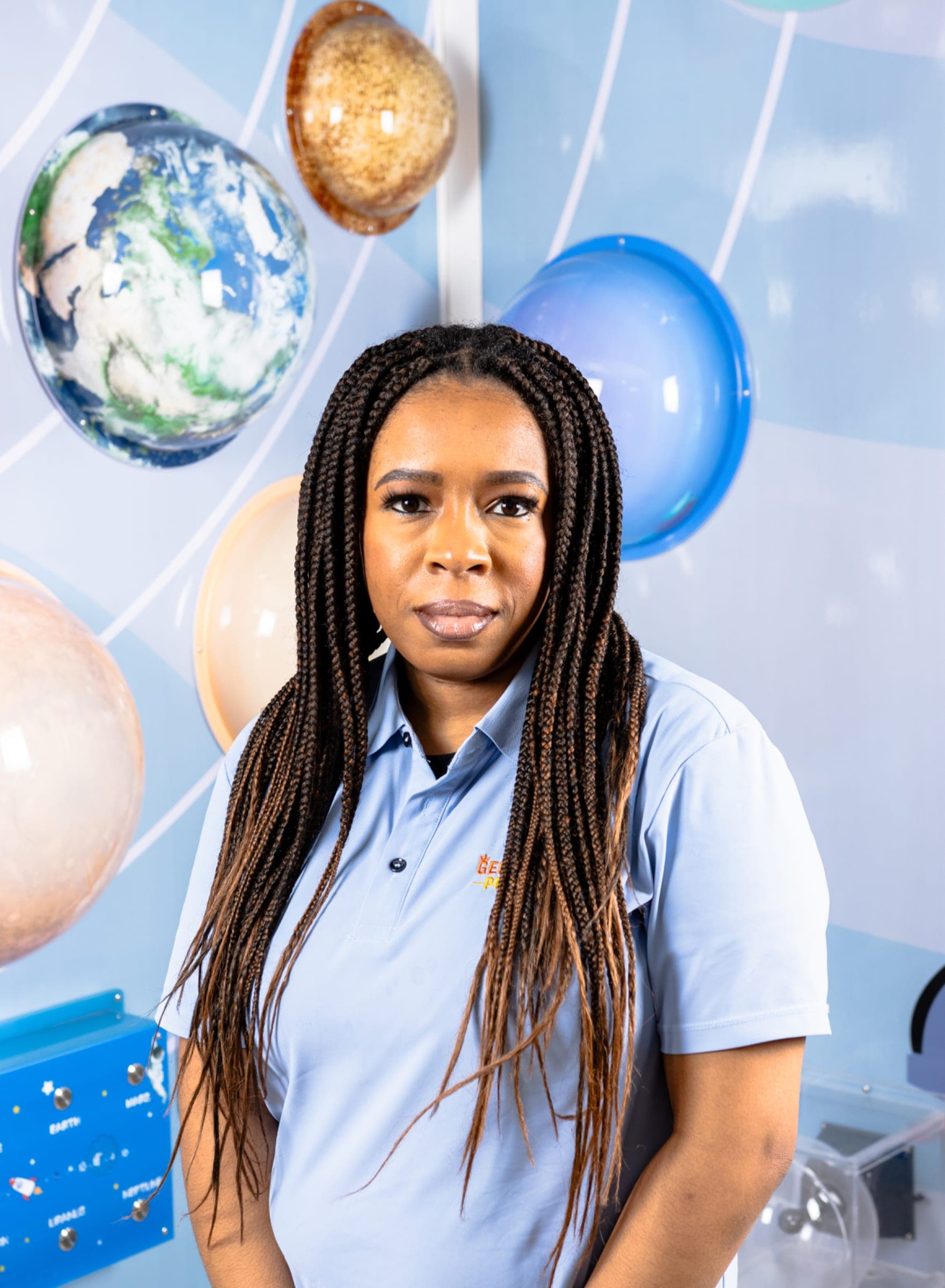 Mykia, Georgetown Preschool team member